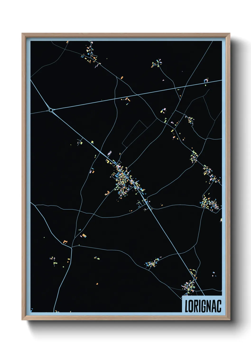 Un poster carteLorignac