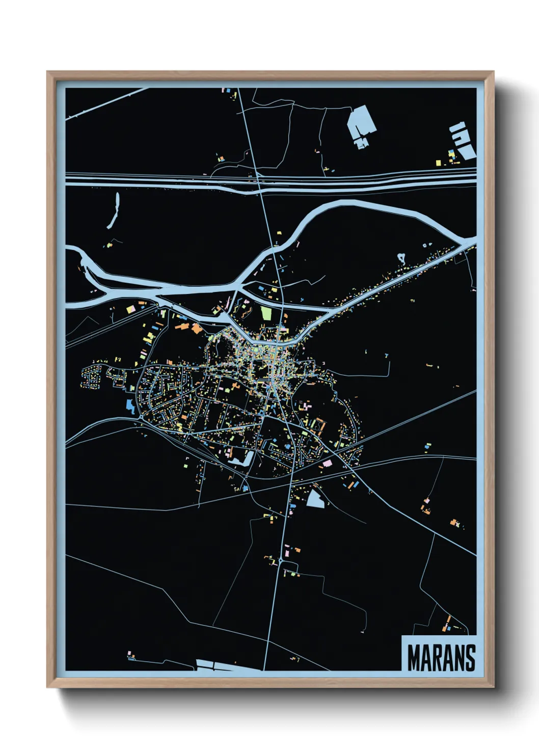Un poster carteMarans