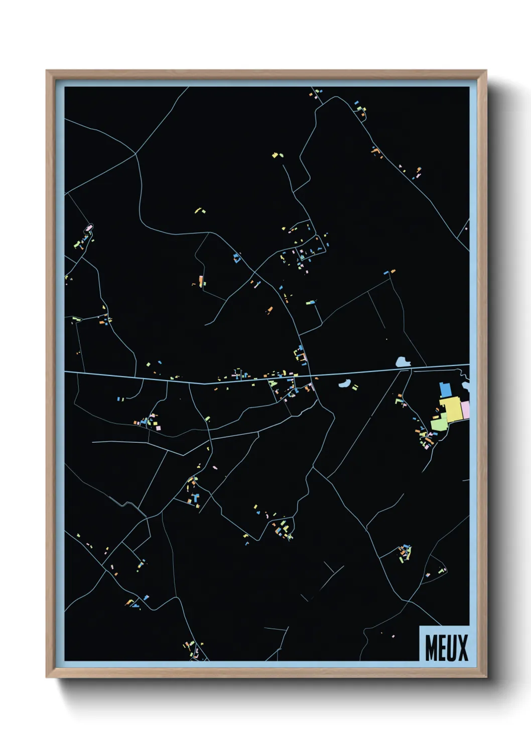Un poster carteMeux