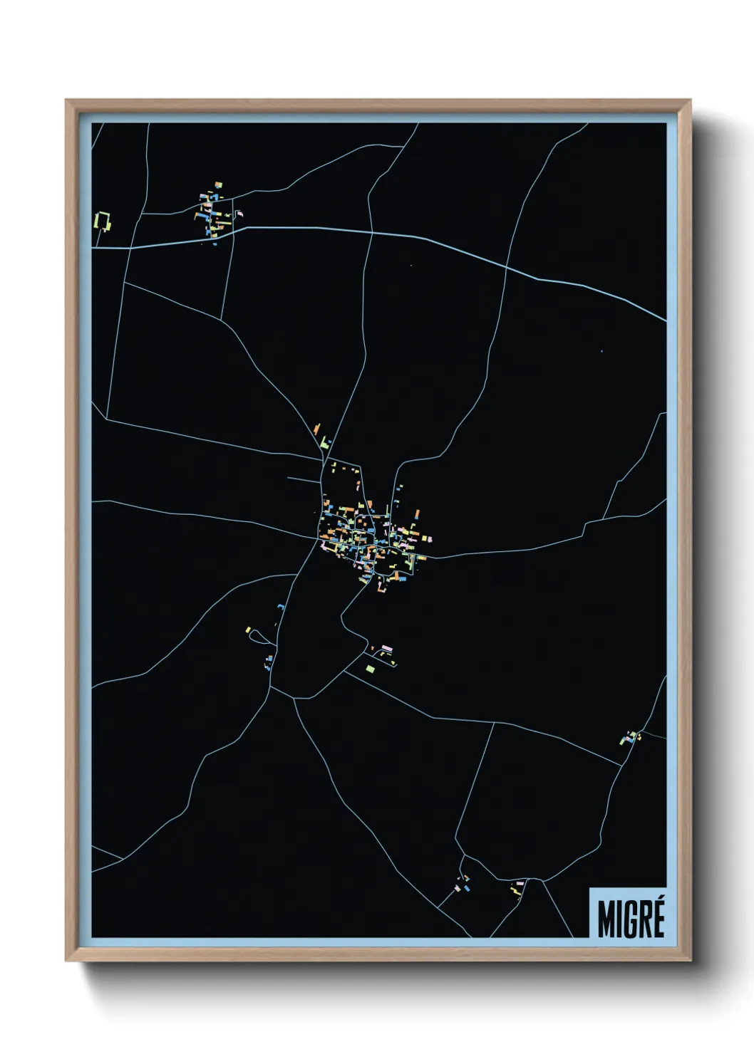 Un poster carteMigré