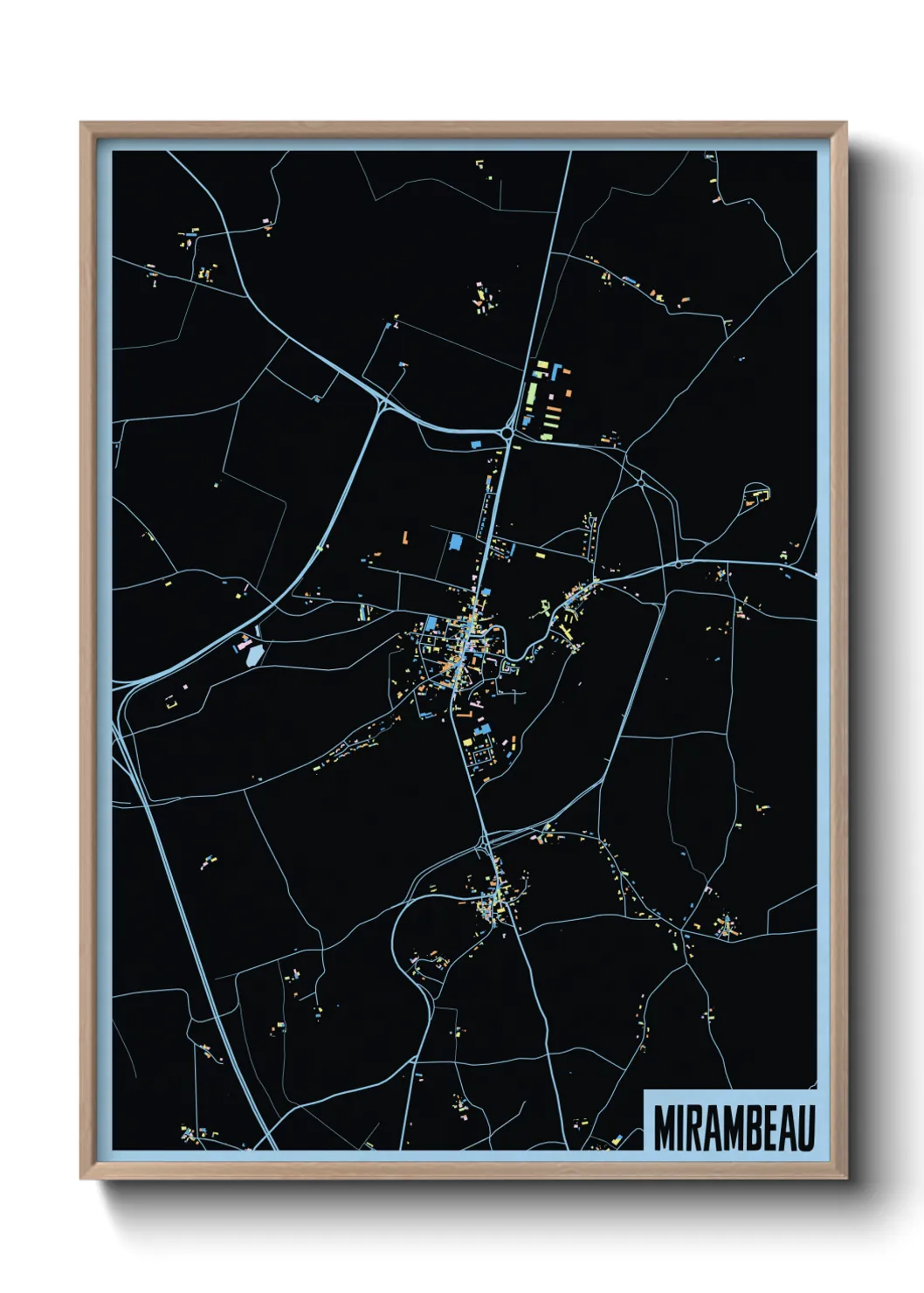 Un poster carteMirambeau