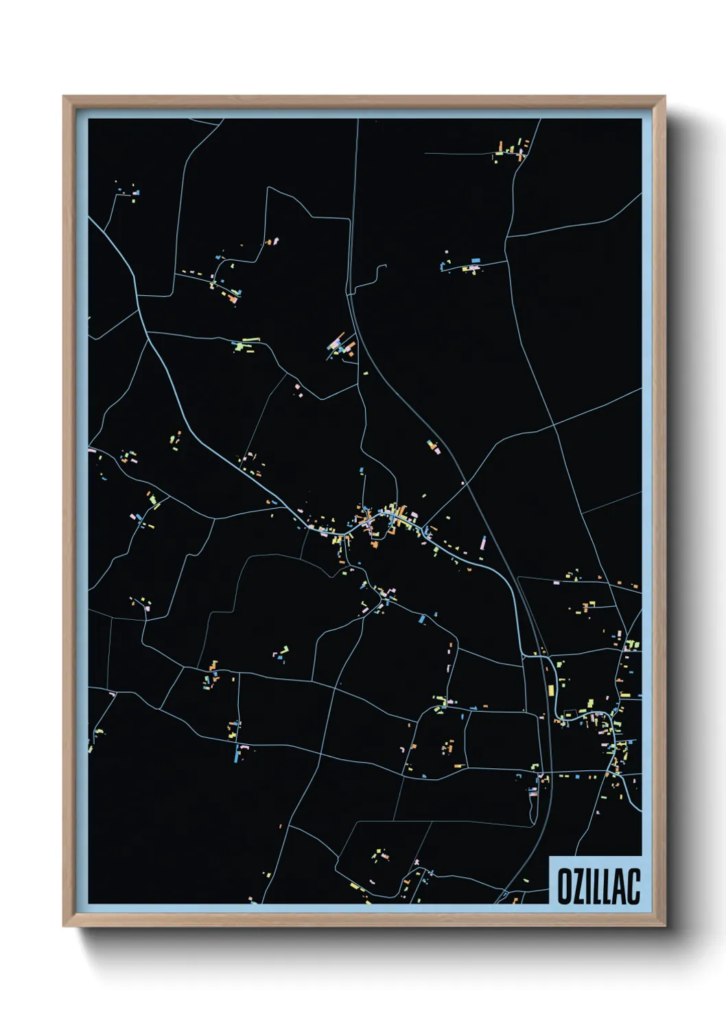 Un poster carteOzillac