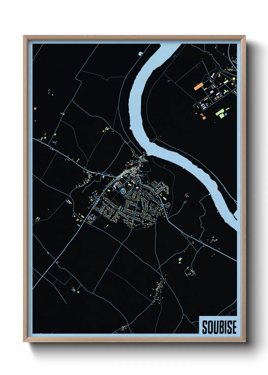 Un poster carteSoubise