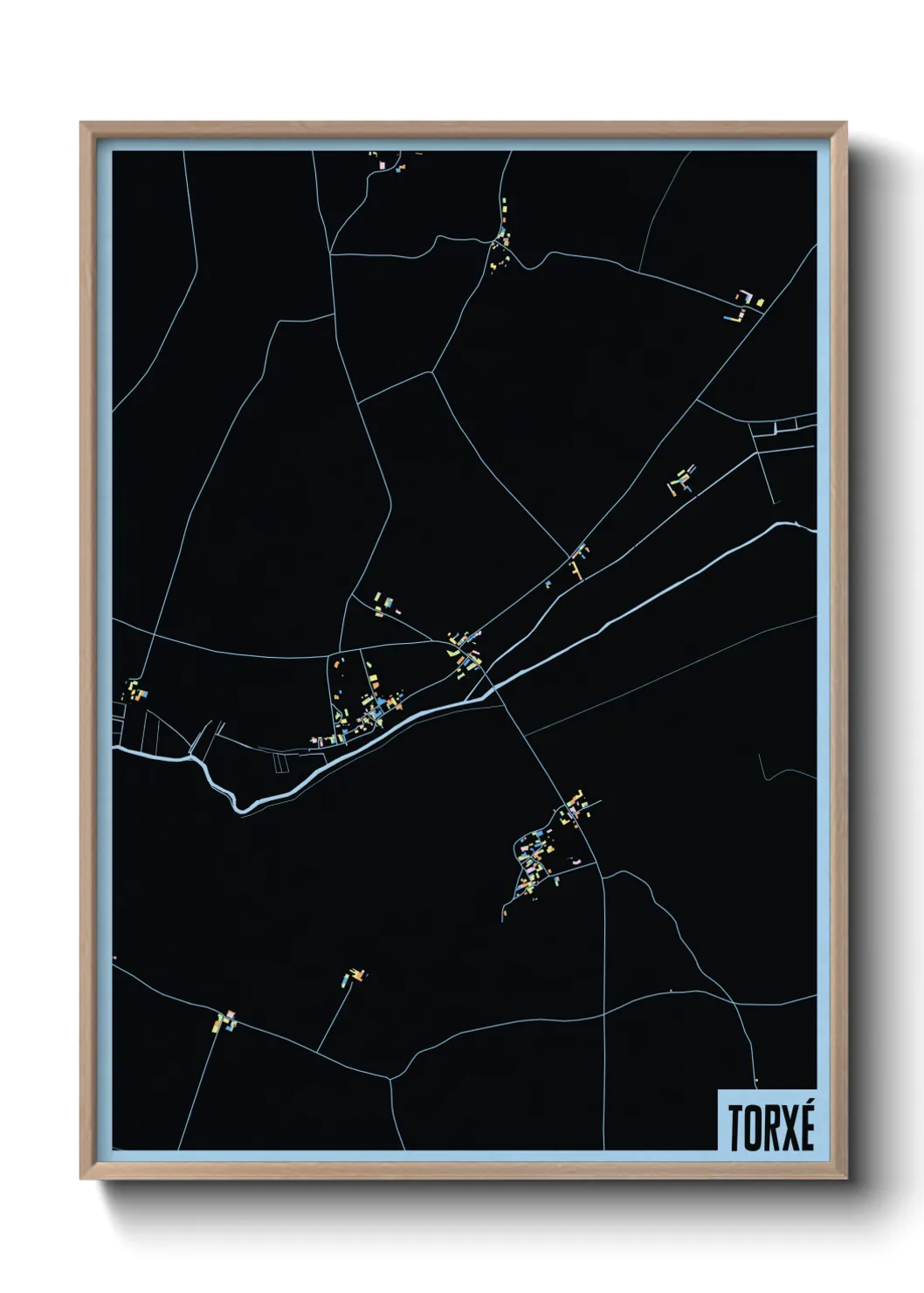 Un poster carteTorxé