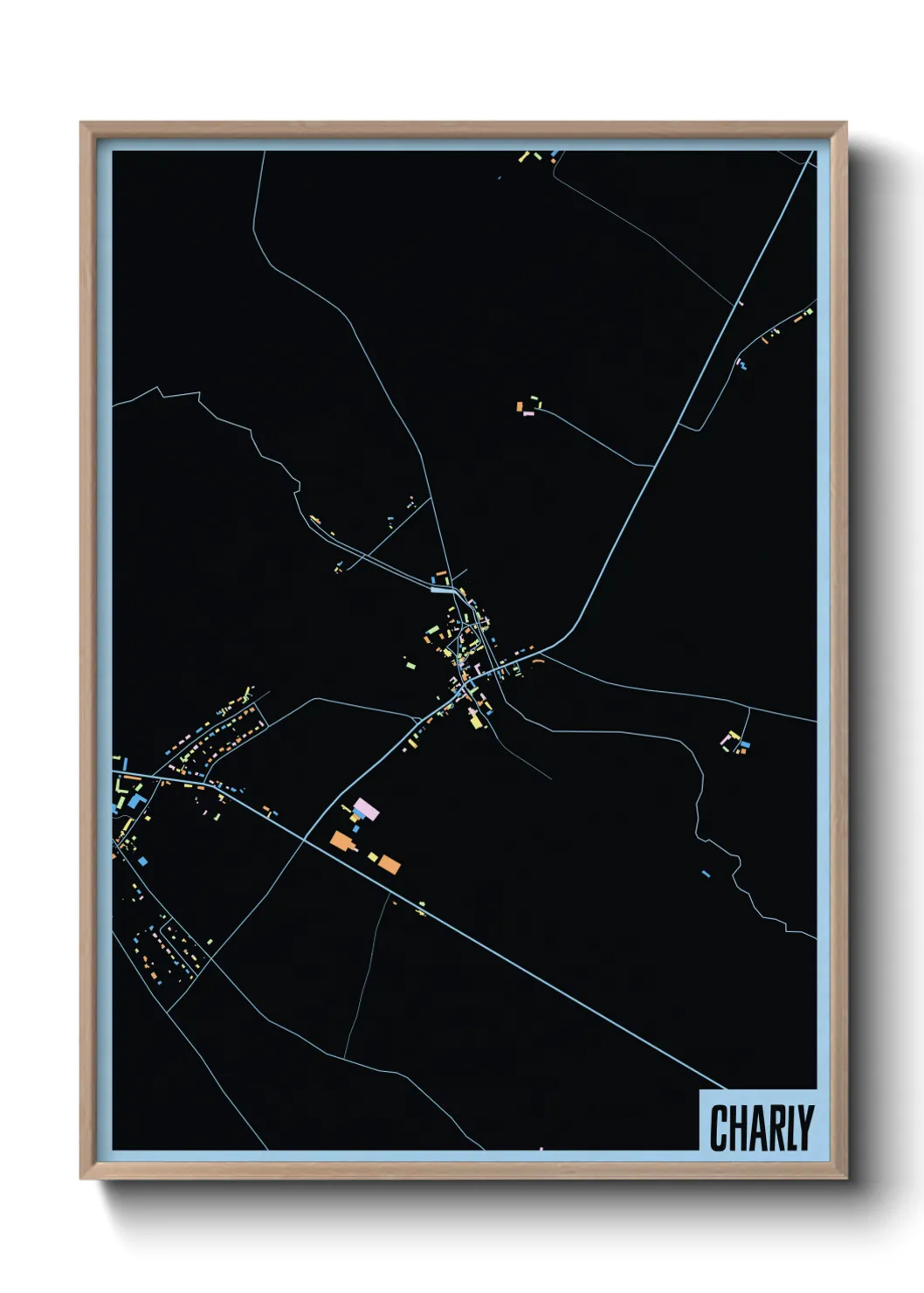 Un poster carteCharly