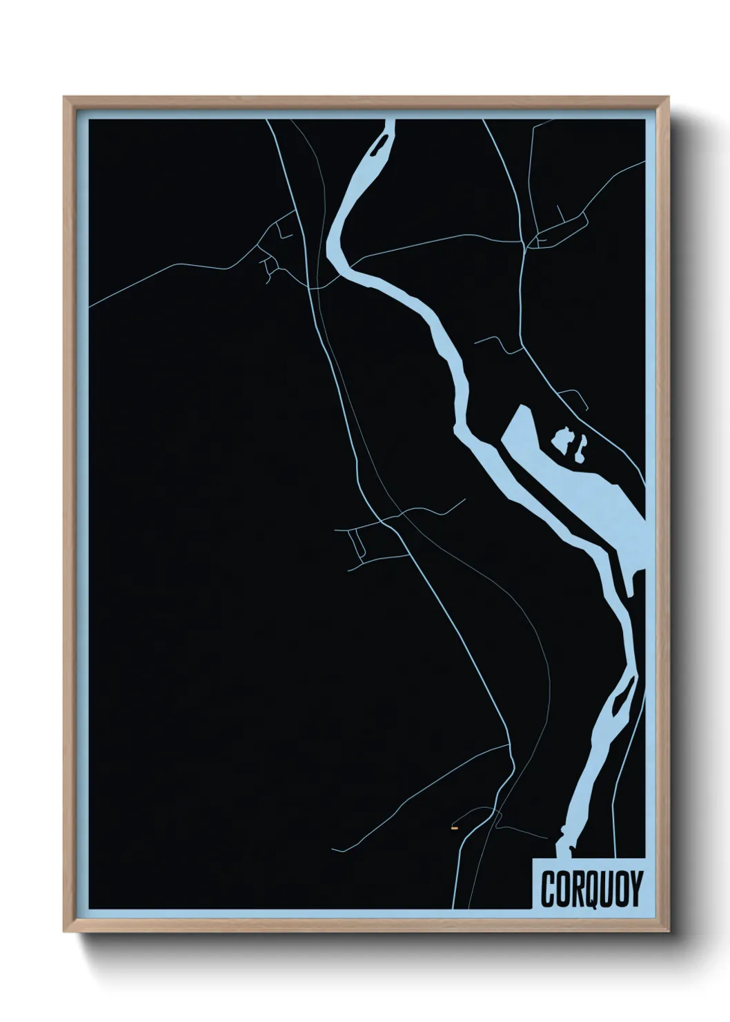 Un poster carteCorquoy