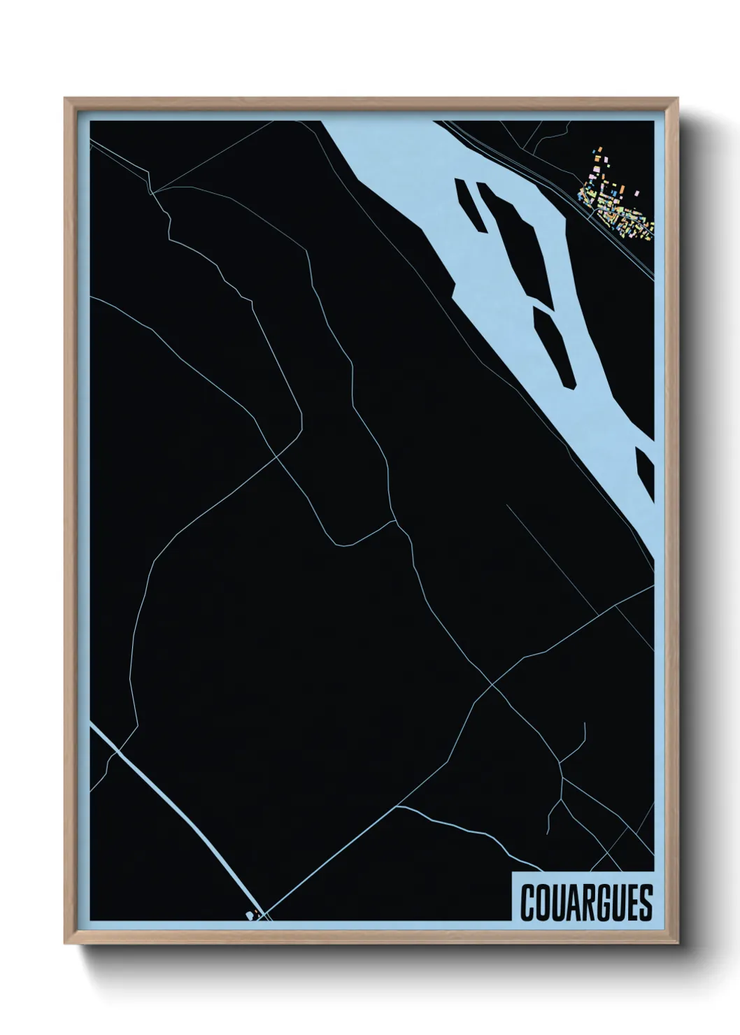 Un poster carteCouargues