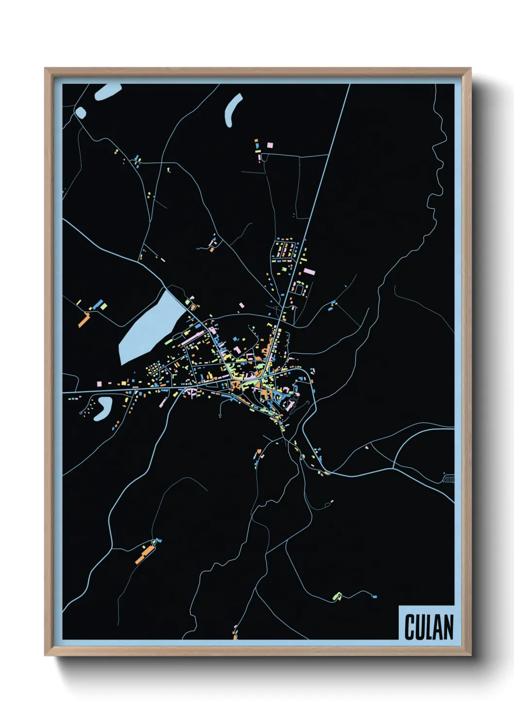 Un poster carteCulan