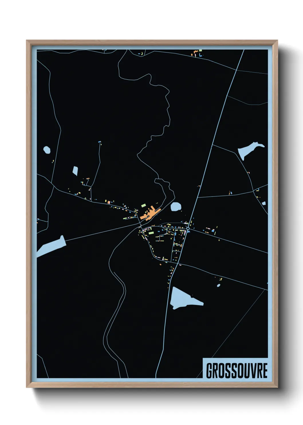 Un poster carteGrossouvre