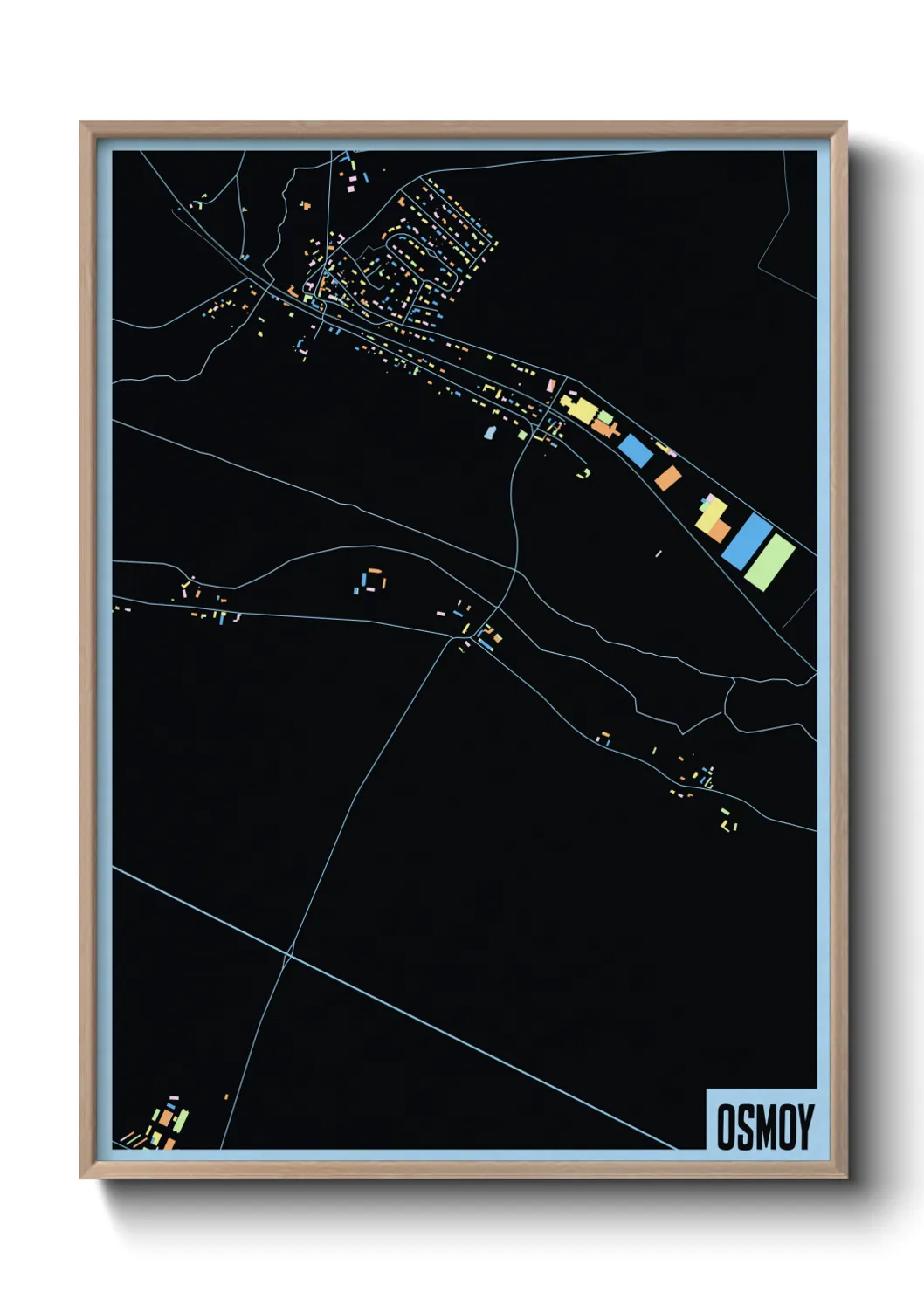 Un poster carteOsmoy