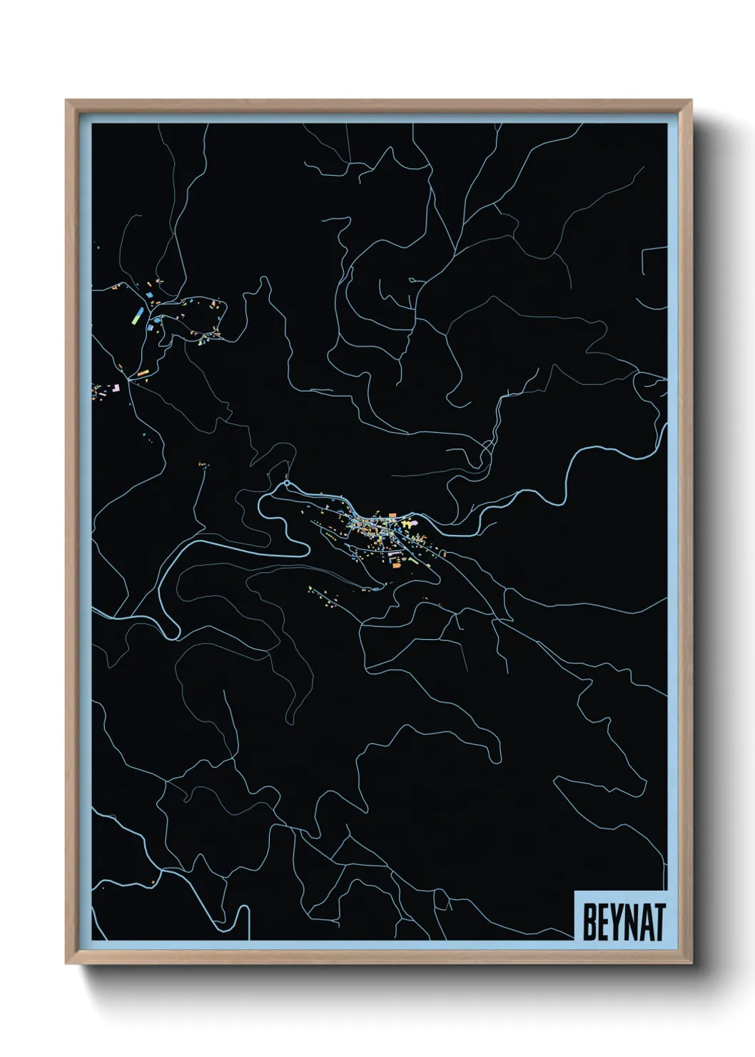 Un poster carteBeynat