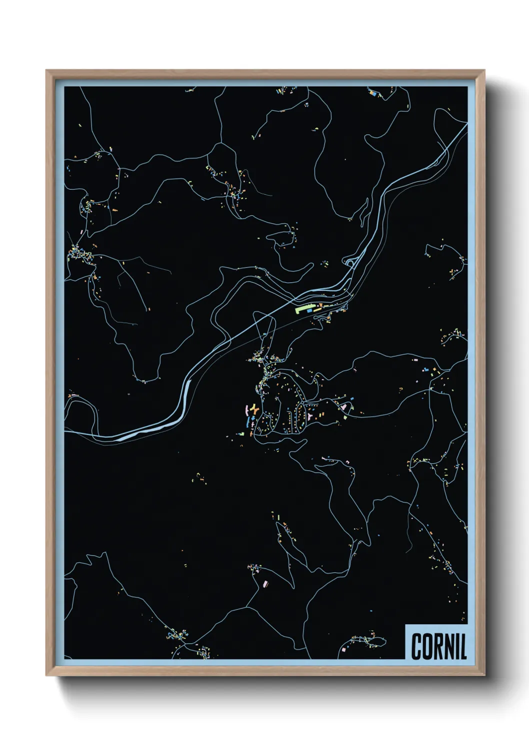 Un poster carteCornil