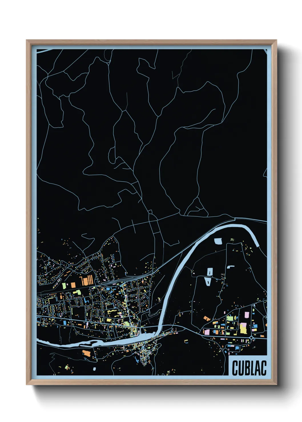 Un poster carteCublac