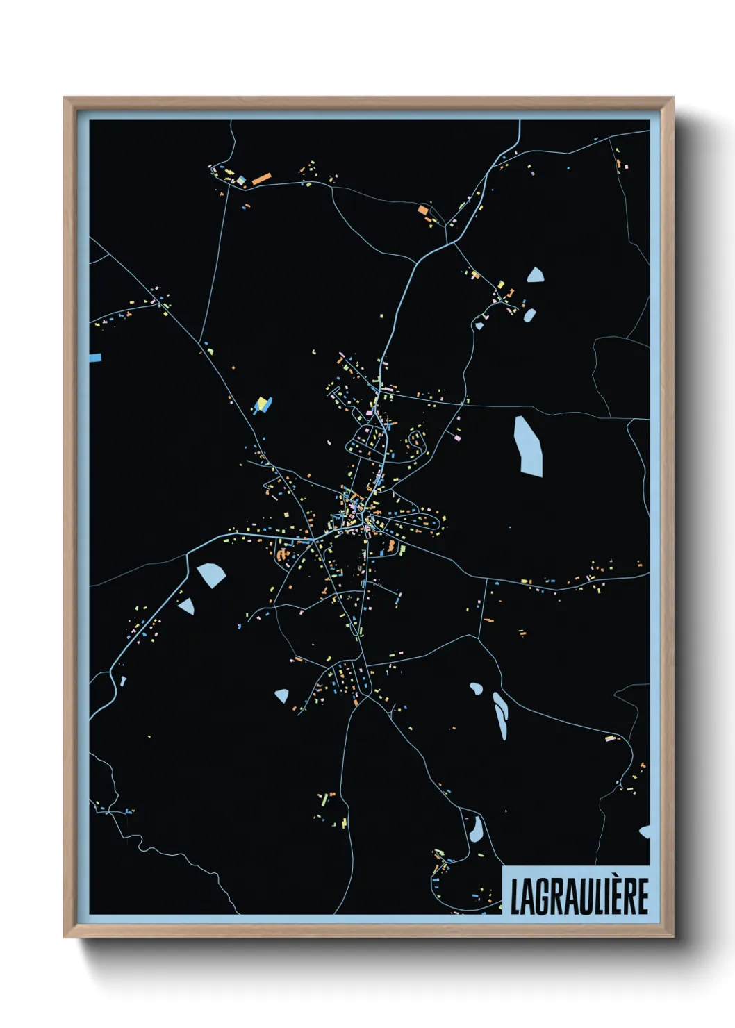 Un poster carteLagraulière