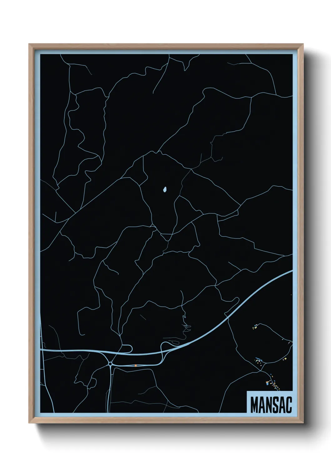 Un poster carteMansac