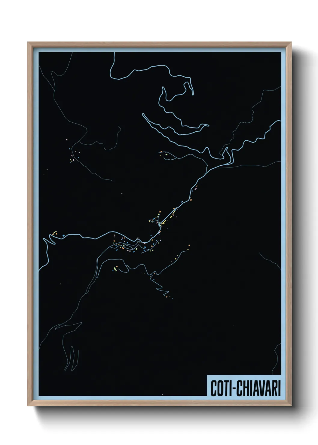 Un poster carteCoti-Chiavari