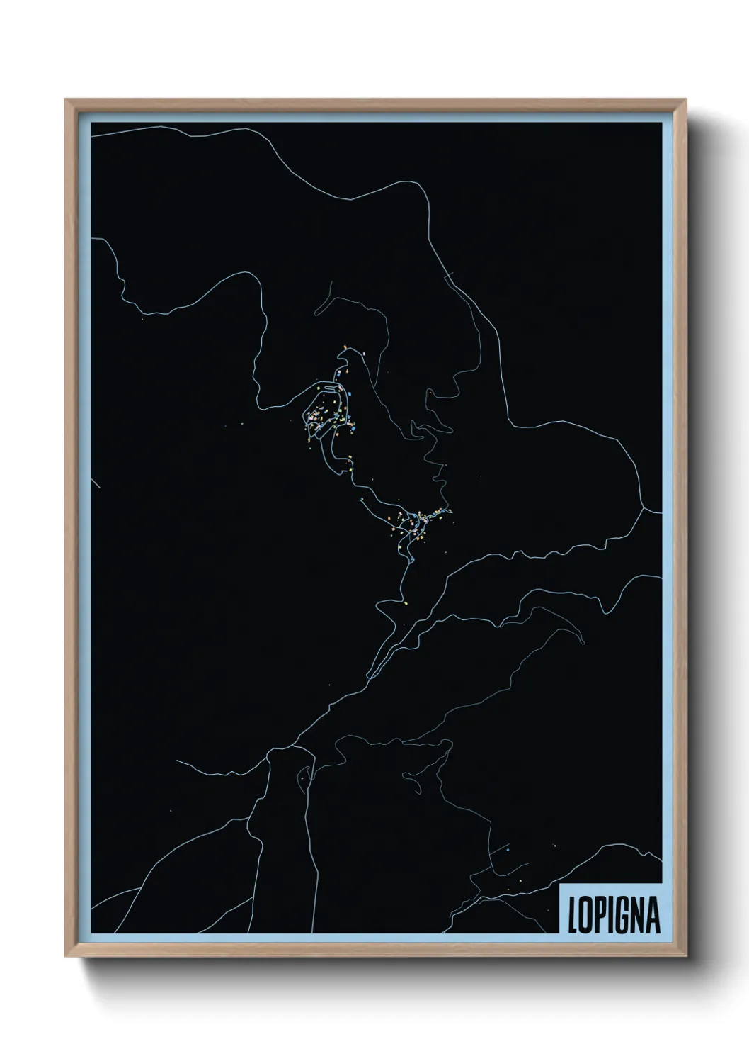 Un poster carteLopigna