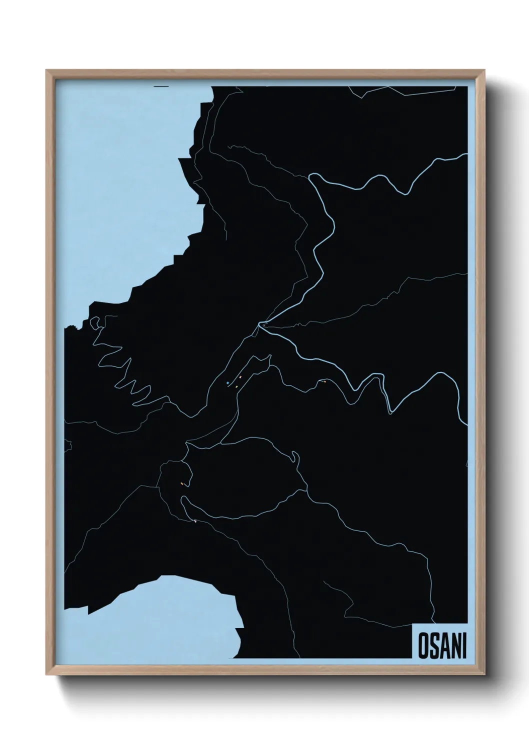 Un poster carteOsani