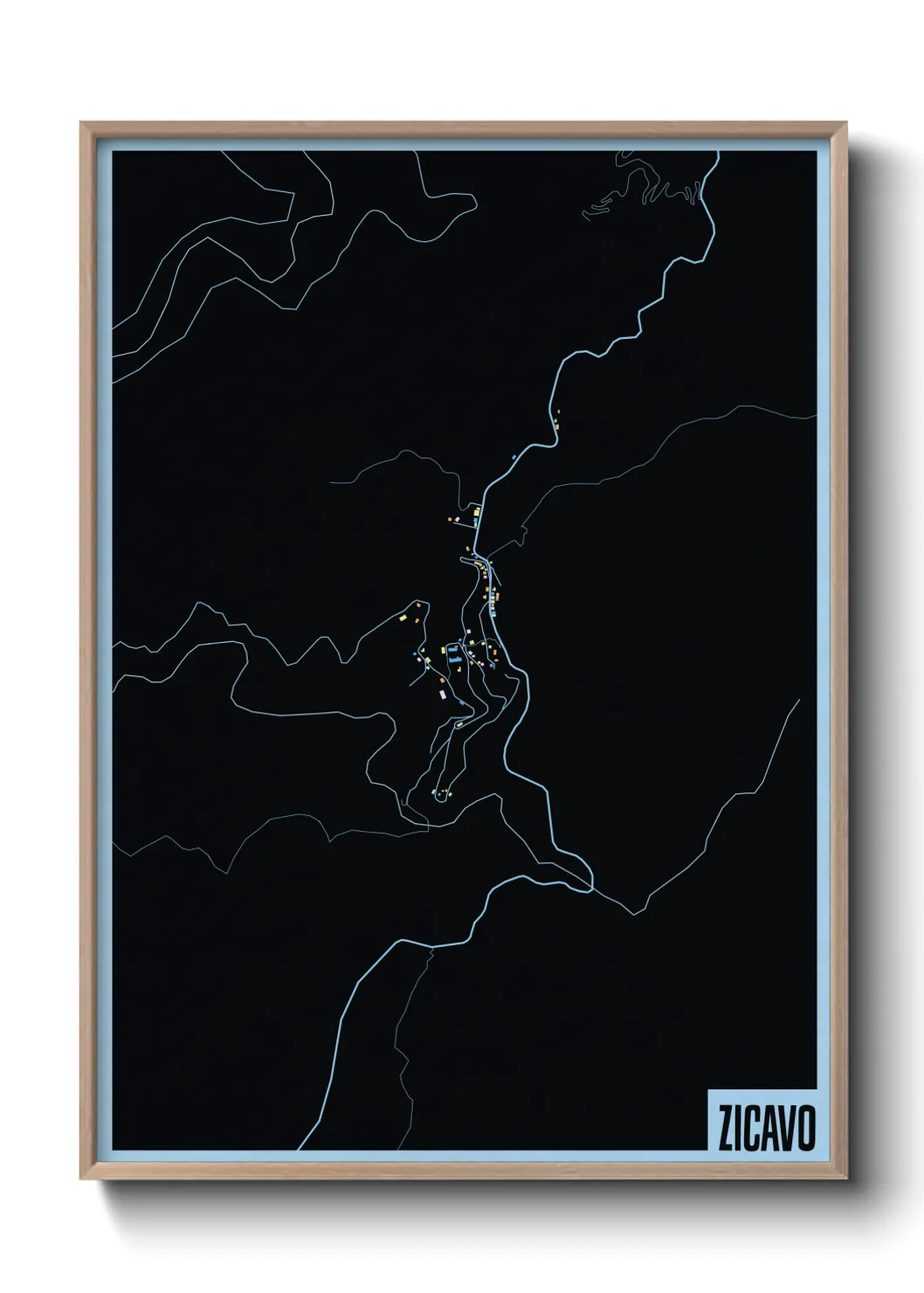 Un poster carteZicavo