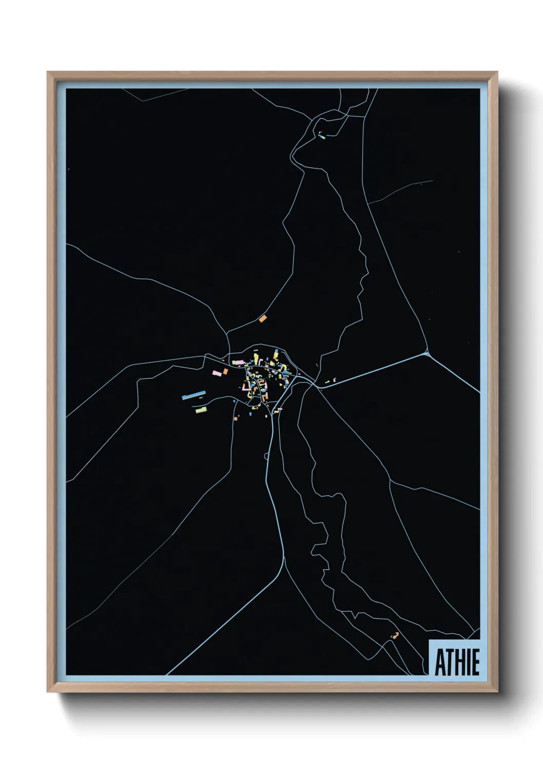 Un poster carteAthie