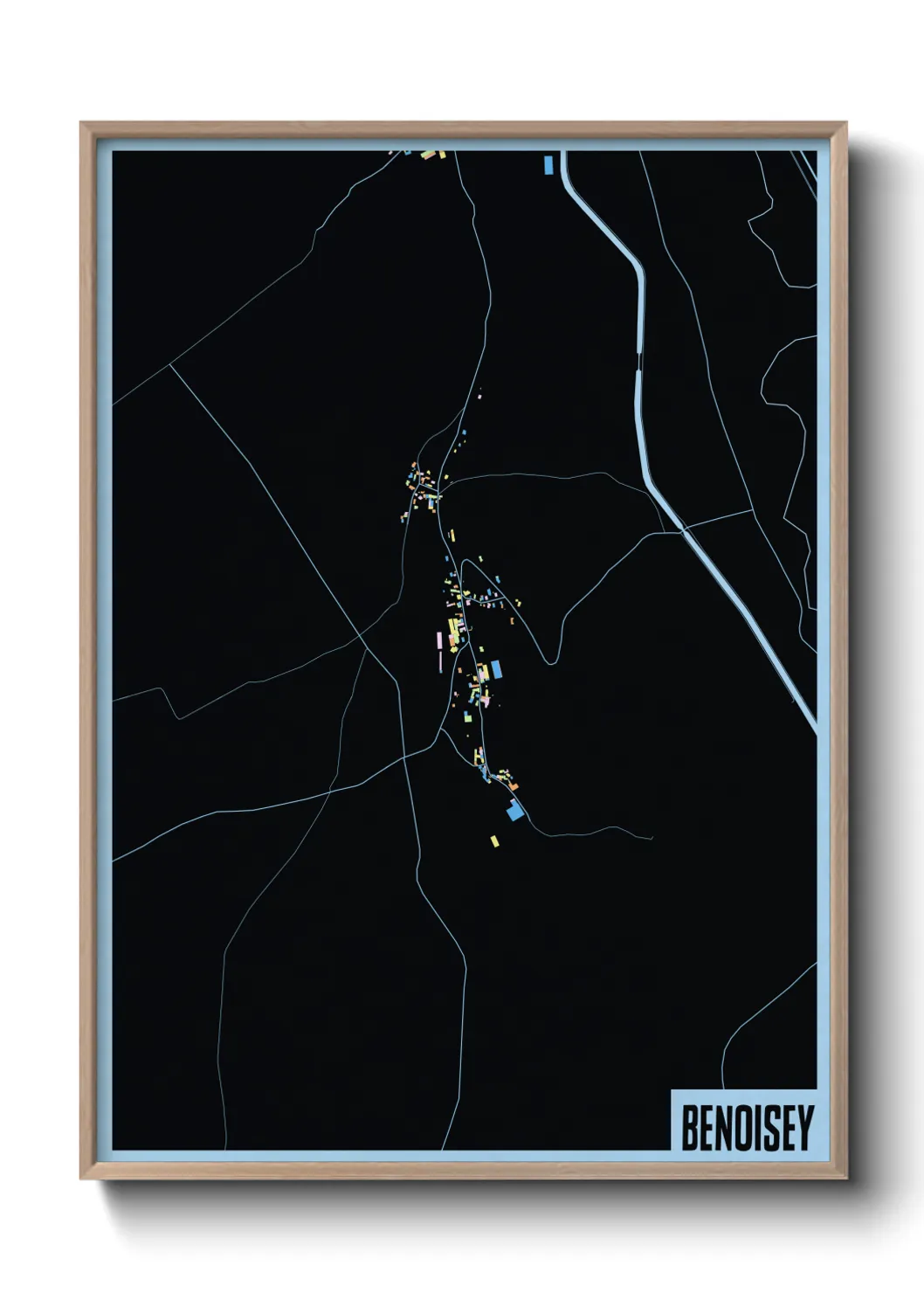 Un poster carteBenoisey