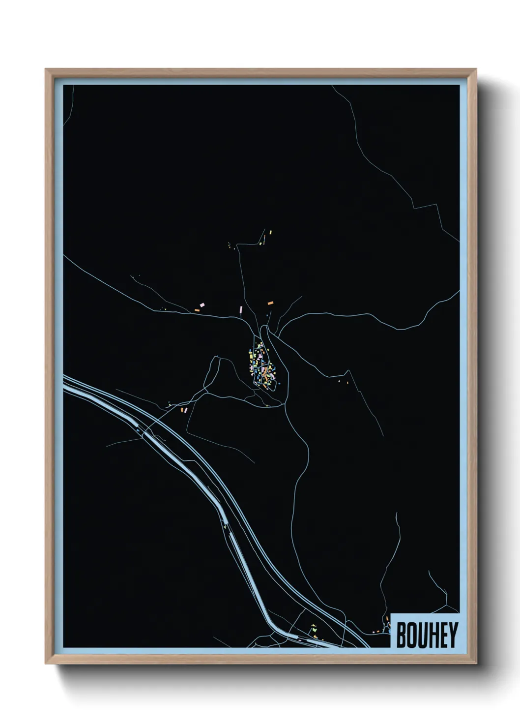 Un poster carteBouhey