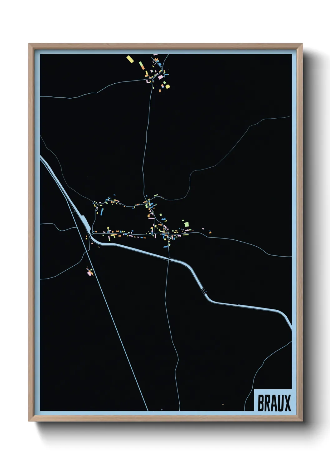 Un poster carteBraux