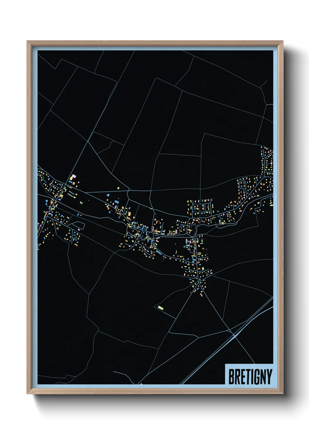 Un poster carteBretigny