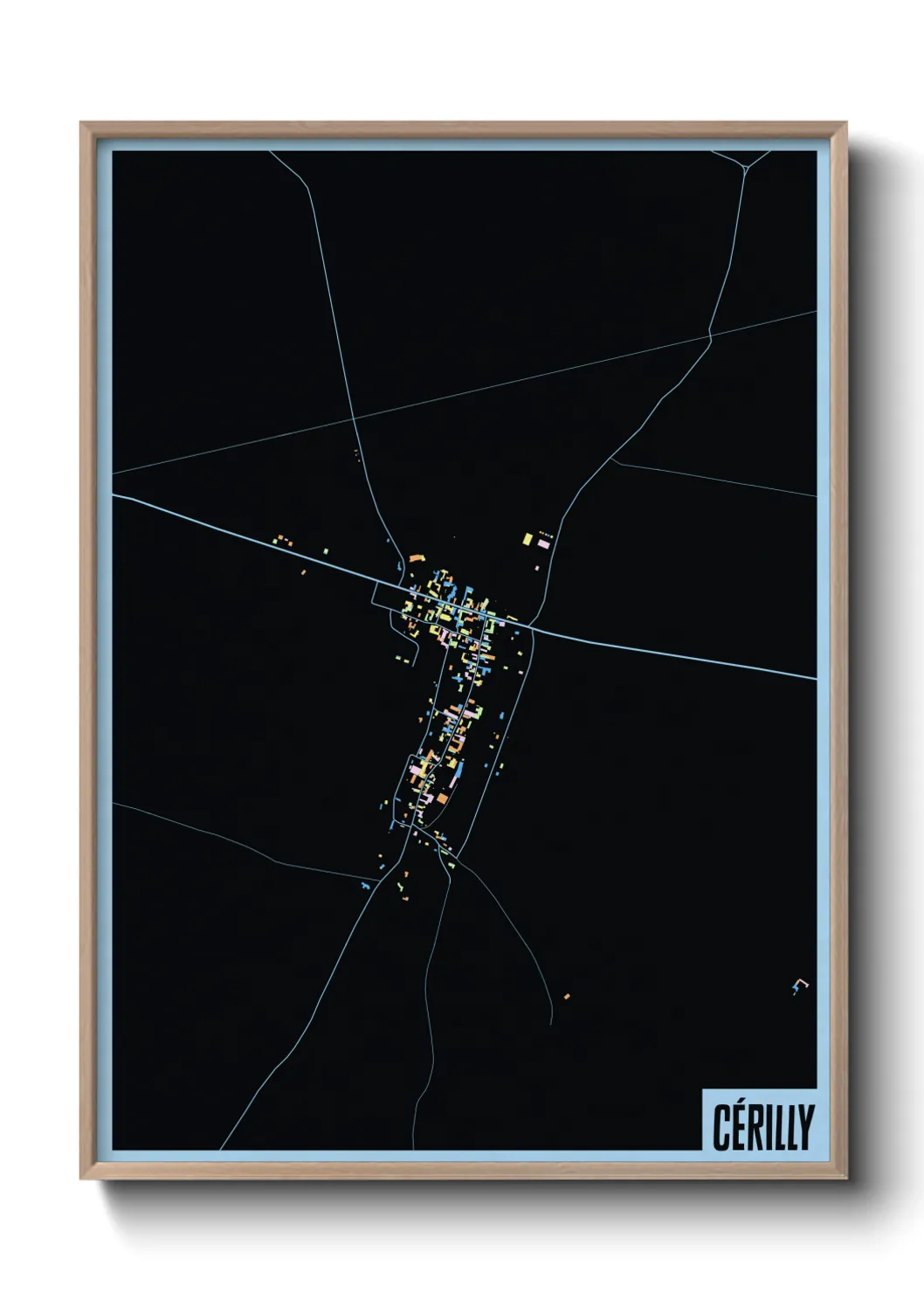 Un poster carteCérilly