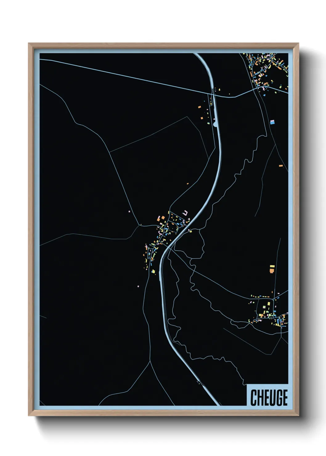 Un poster carteCheuge