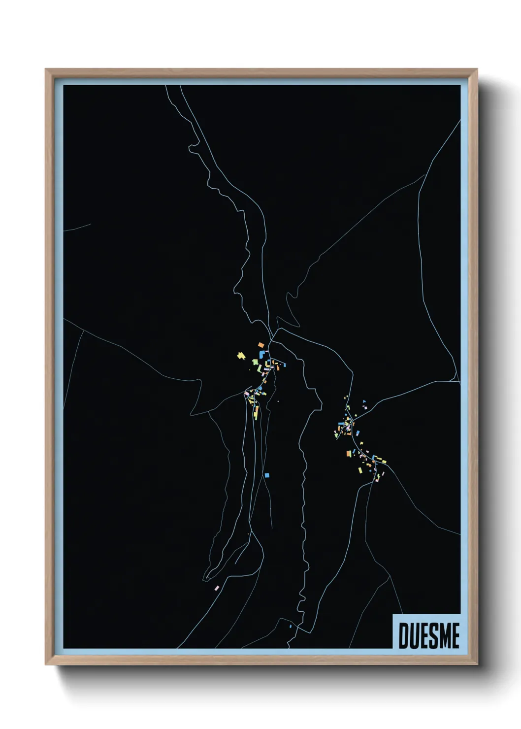 Un poster carteDuesme