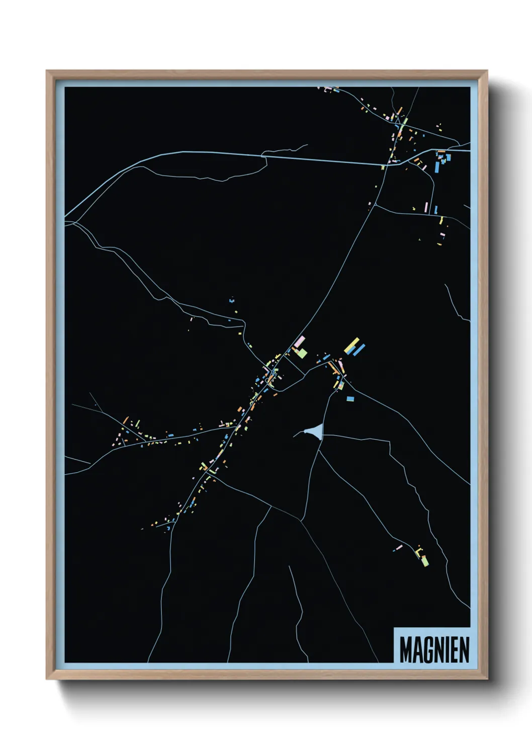 Un poster carteMagnien