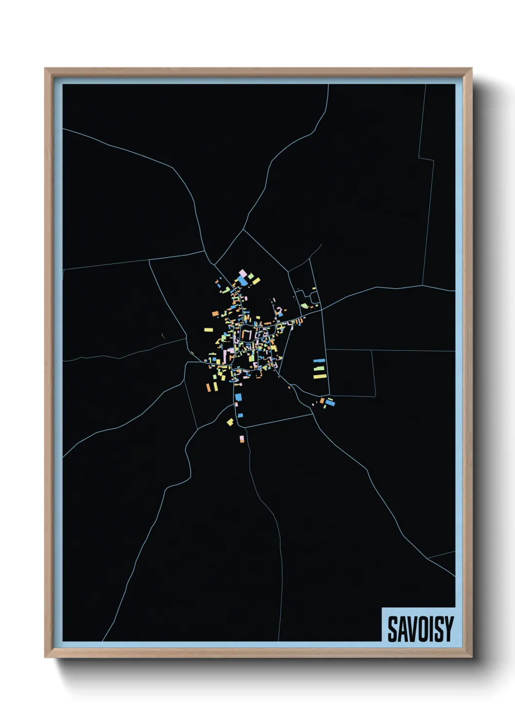 Un poster carteSavoisy