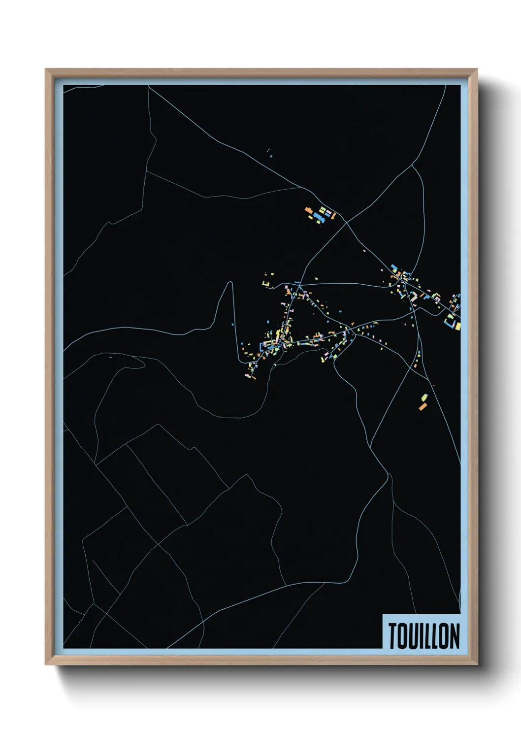 Un poster carteTouillon