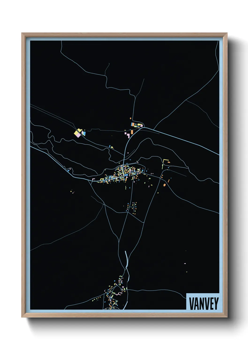 Un poster carteVanvey