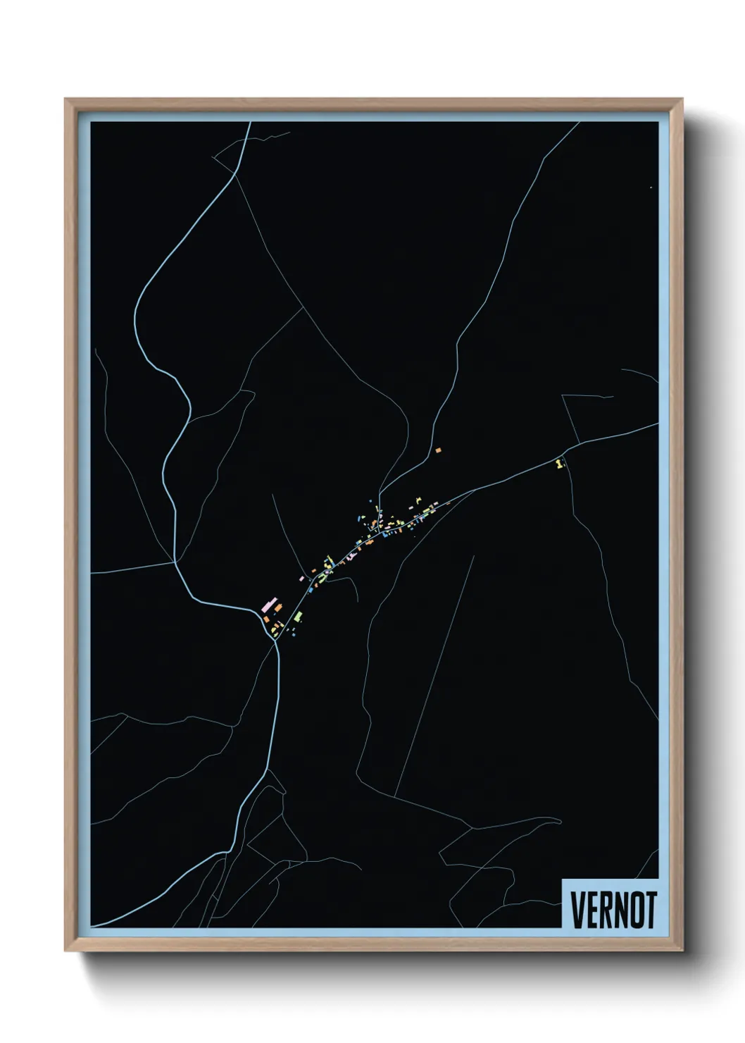 Un poster carteVernot