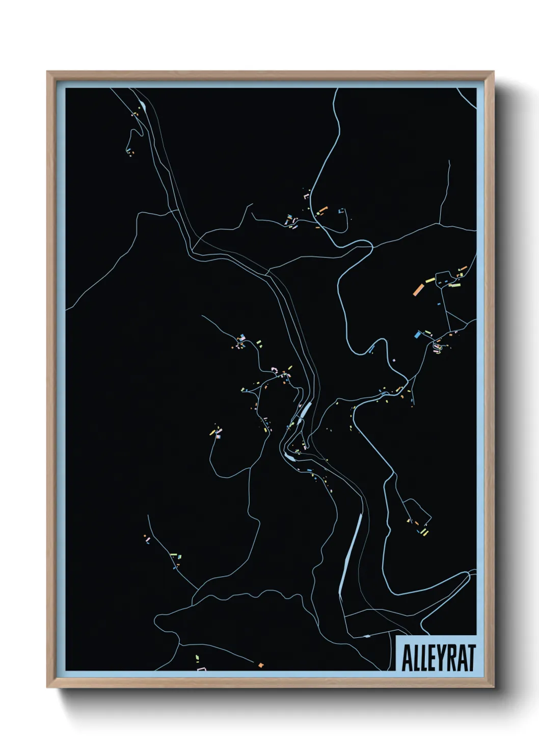 Un poster carteAlleyrat