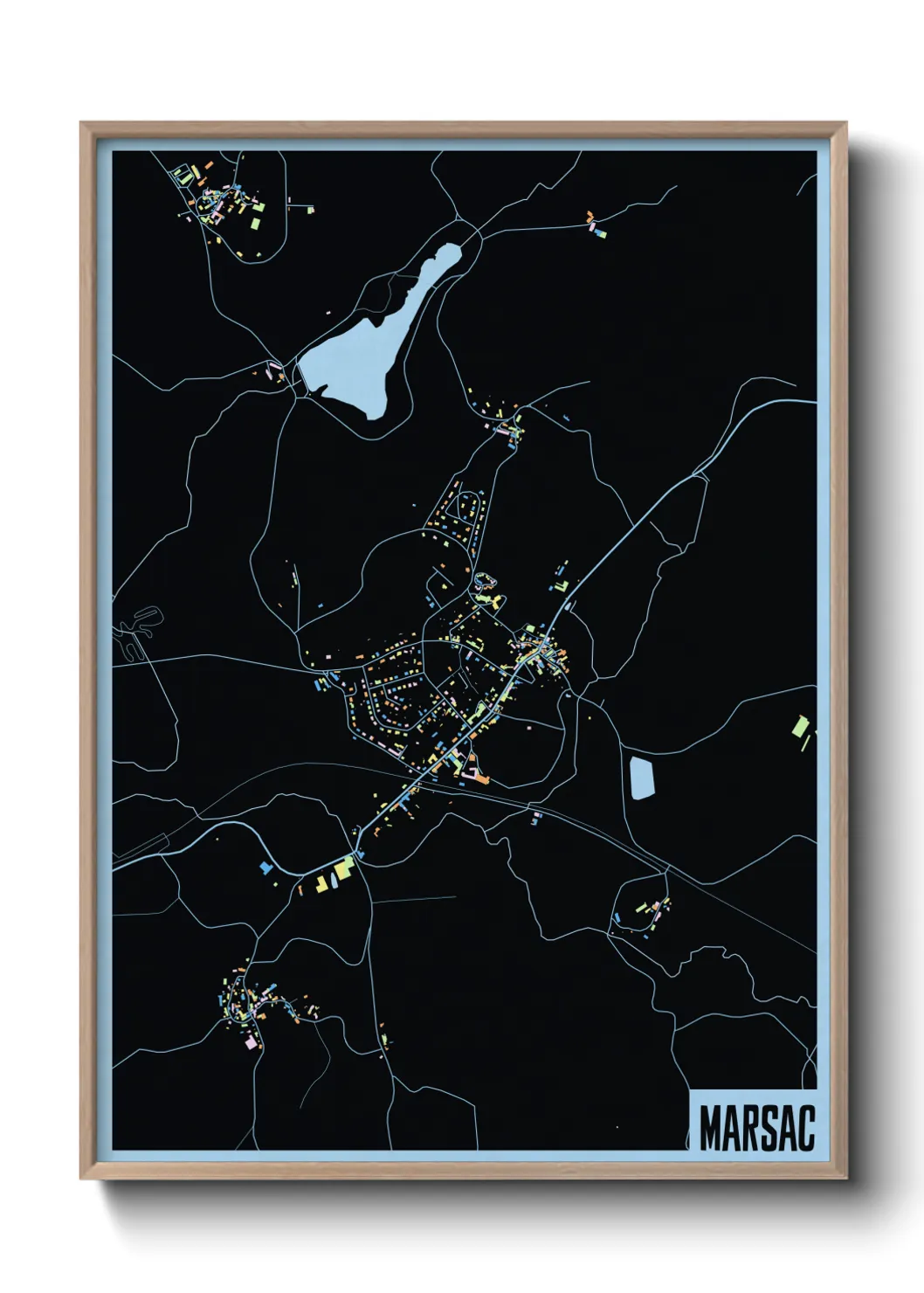 Un poster carteMarsac