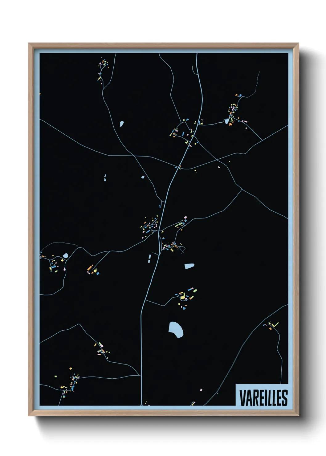 Un poster carteVareilles