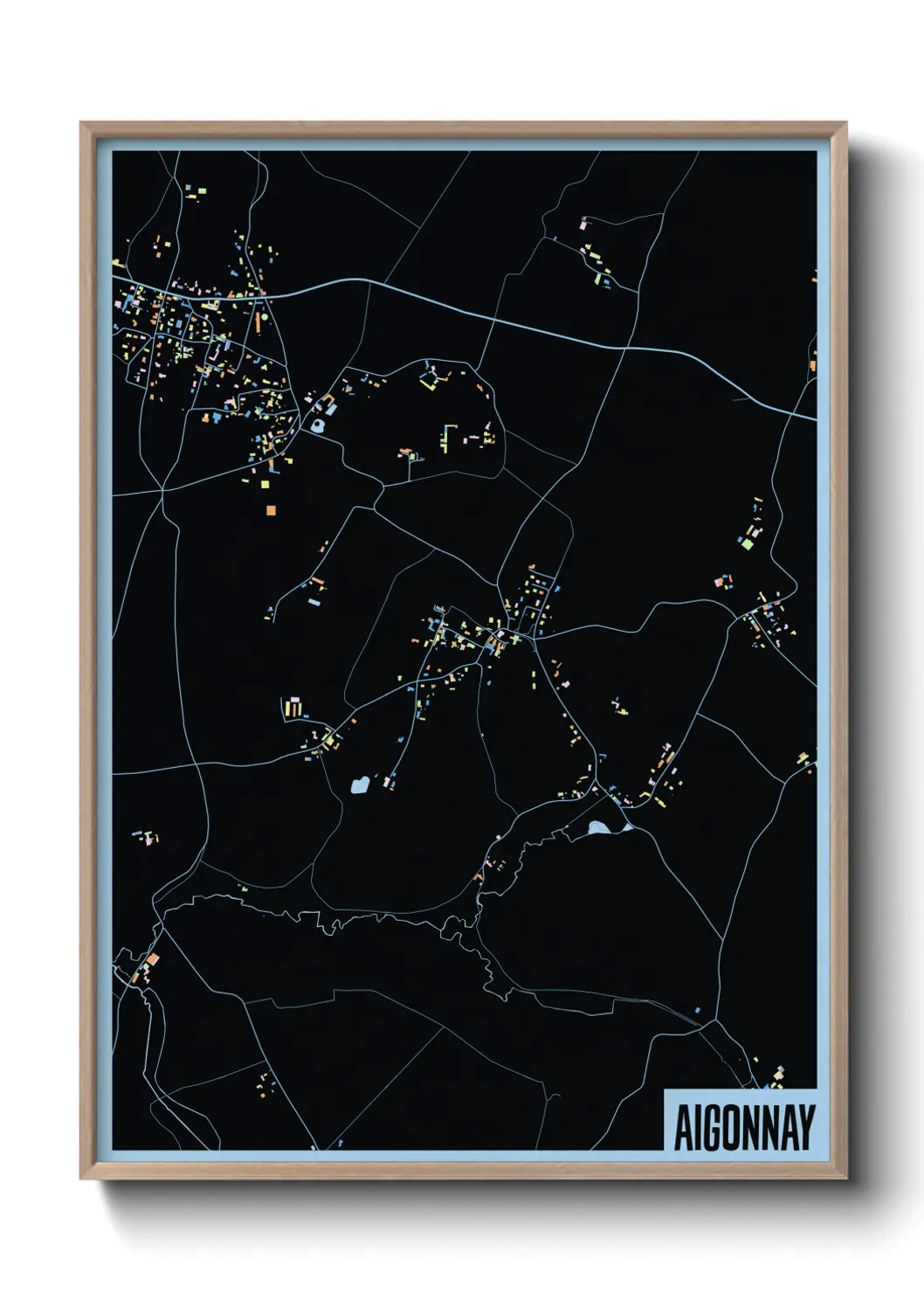 Un poster carteAigonnay