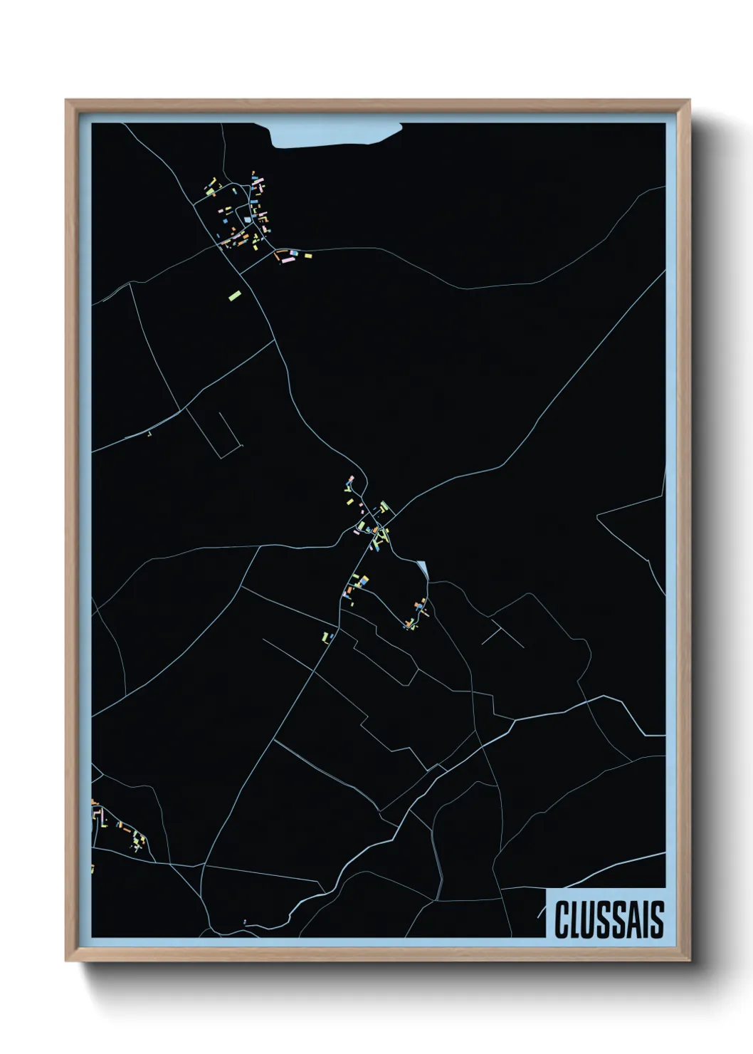 Un poster carteClussais