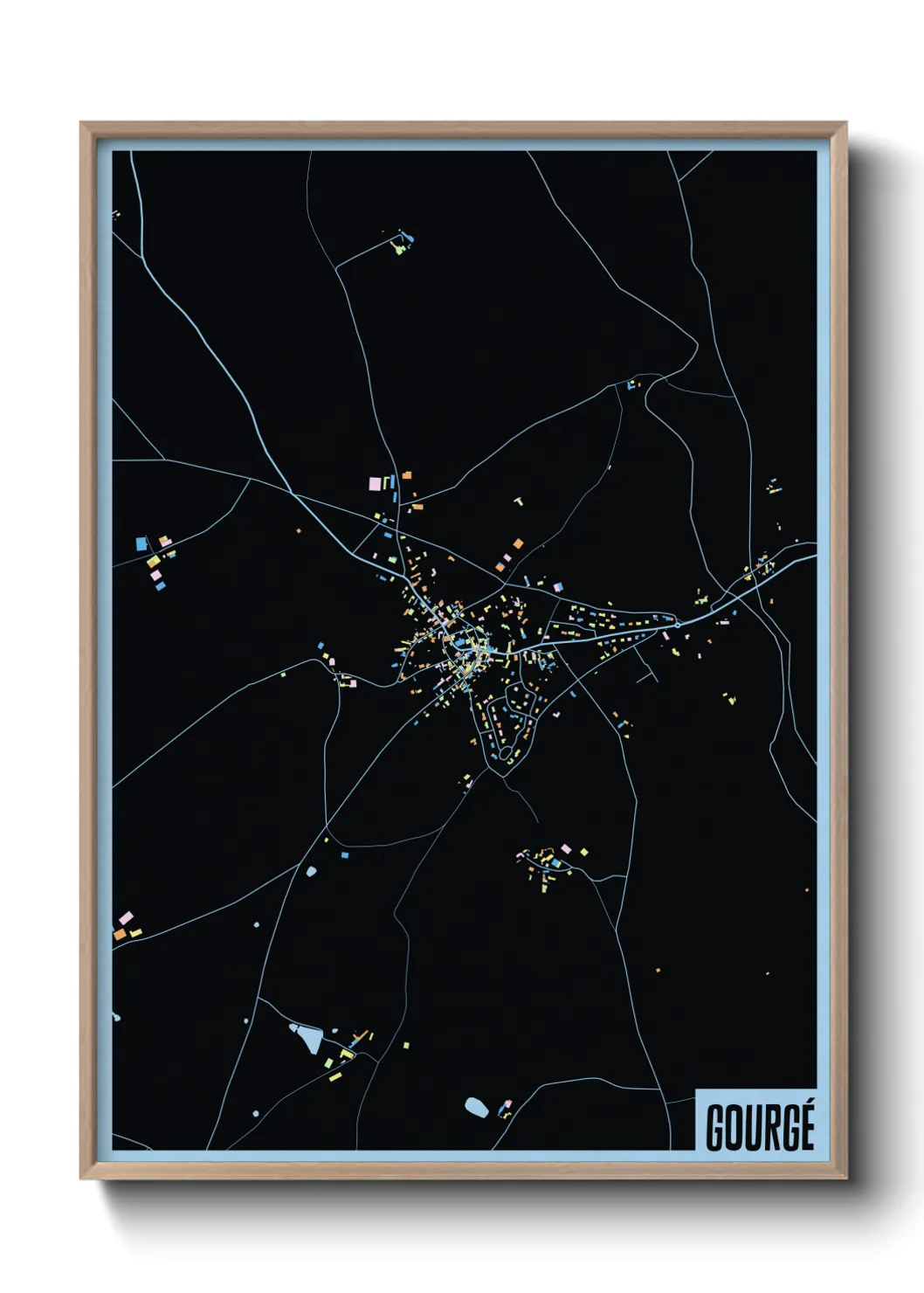 Un poster carteGourgé