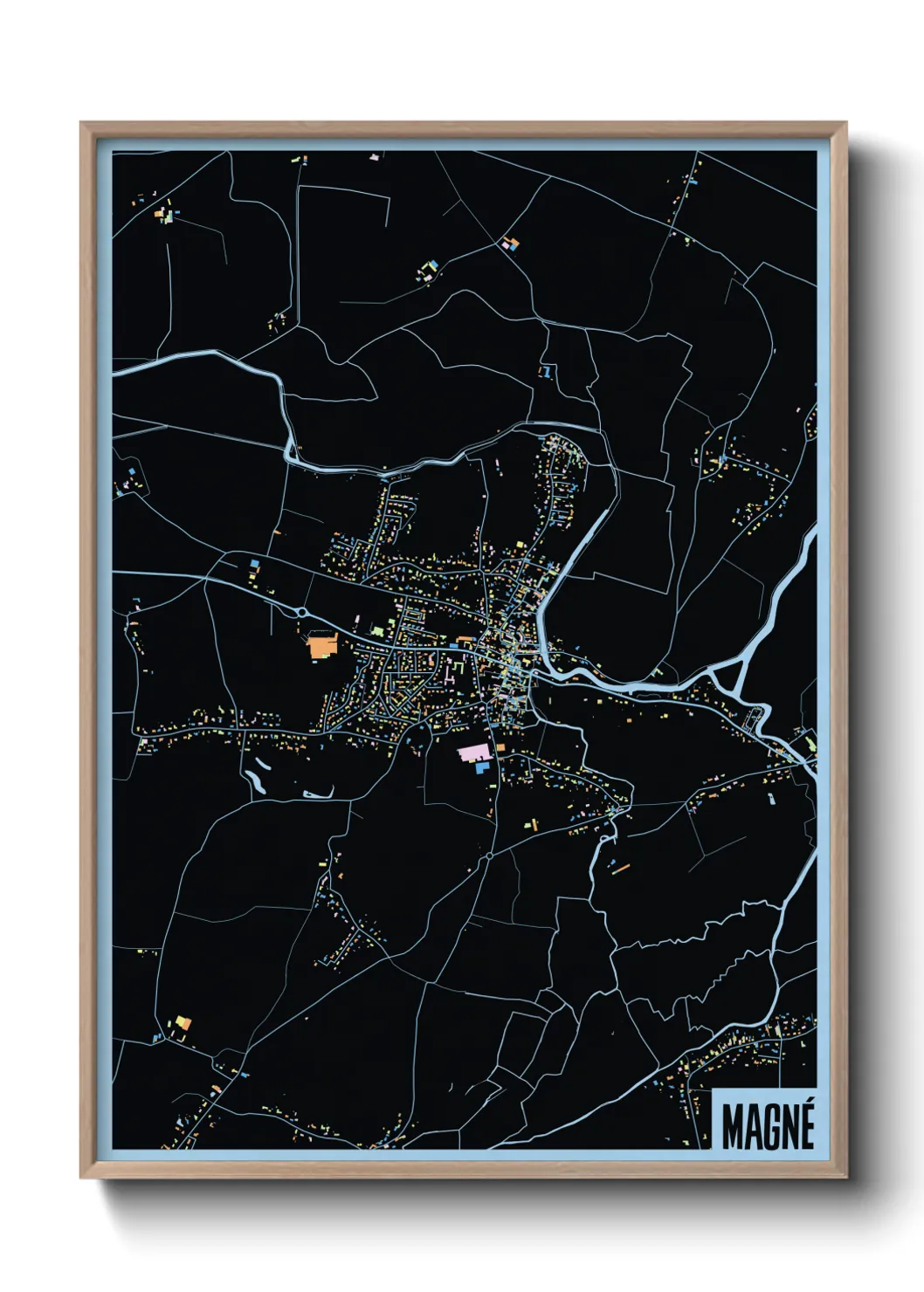 Un poster carteMagné