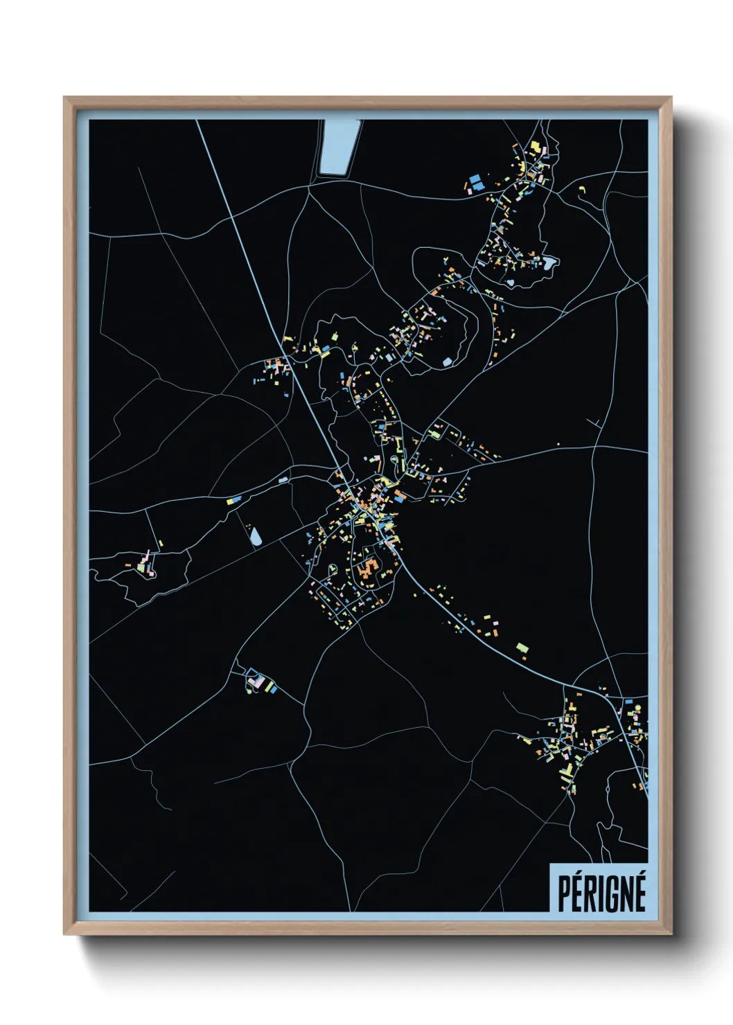 Un poster cartePérigné