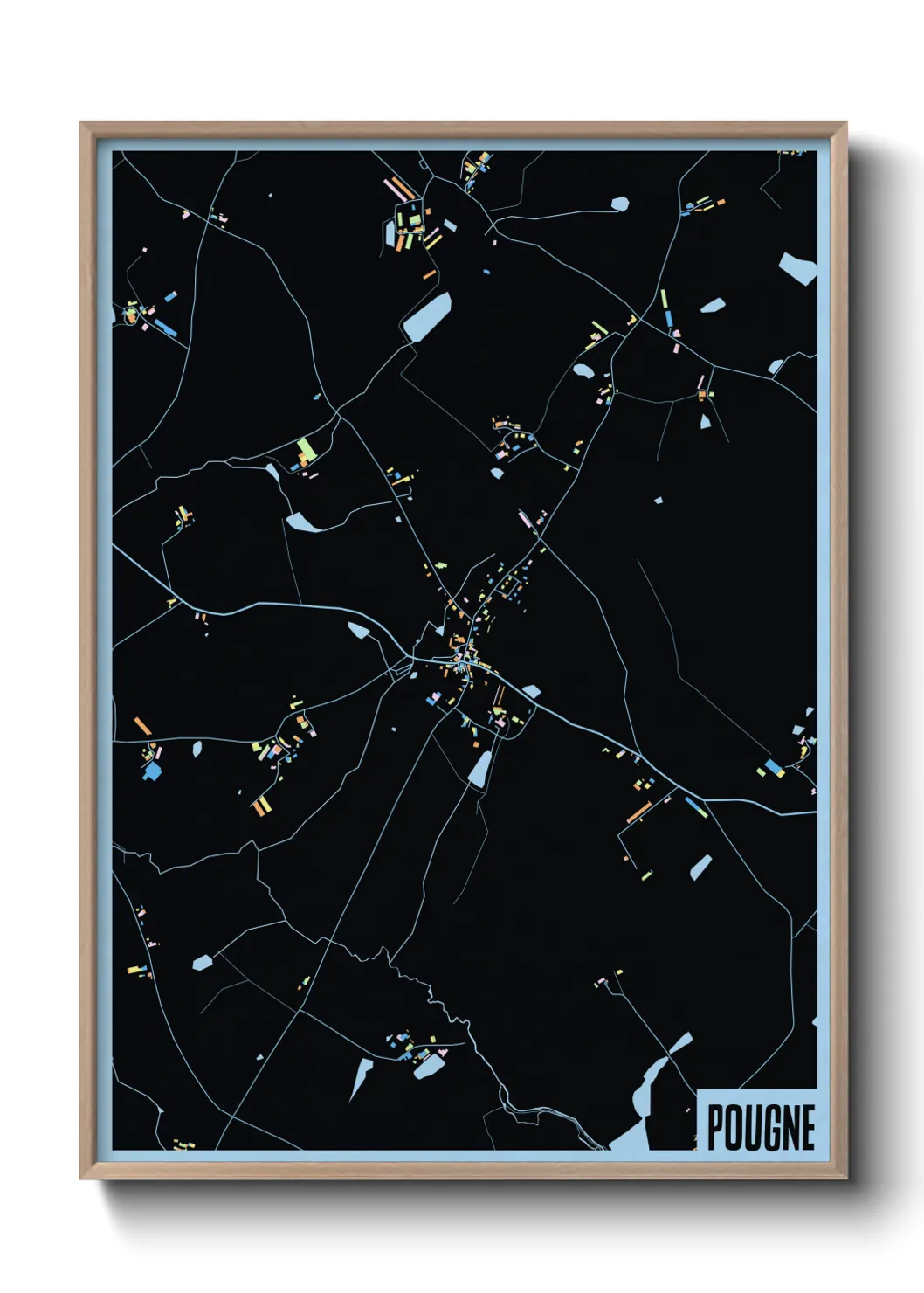 Un poster cartePougne