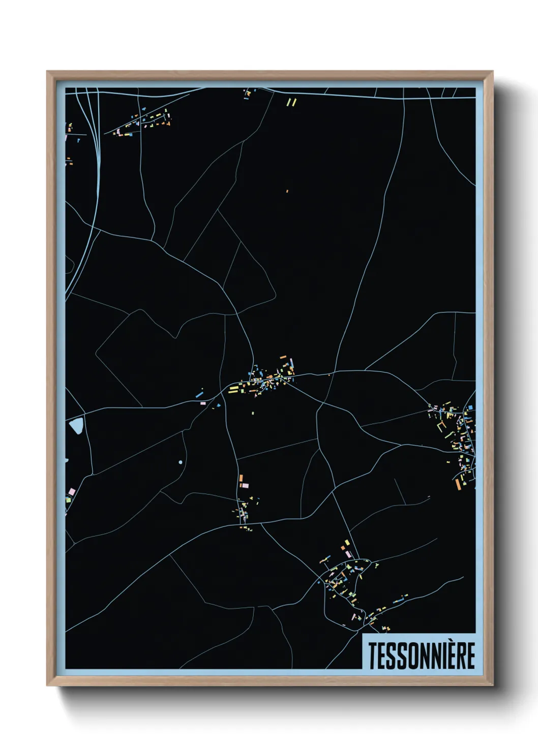 Un poster carteTessonnière
