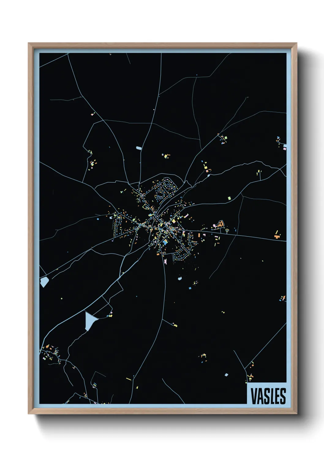 Un poster carteVasles