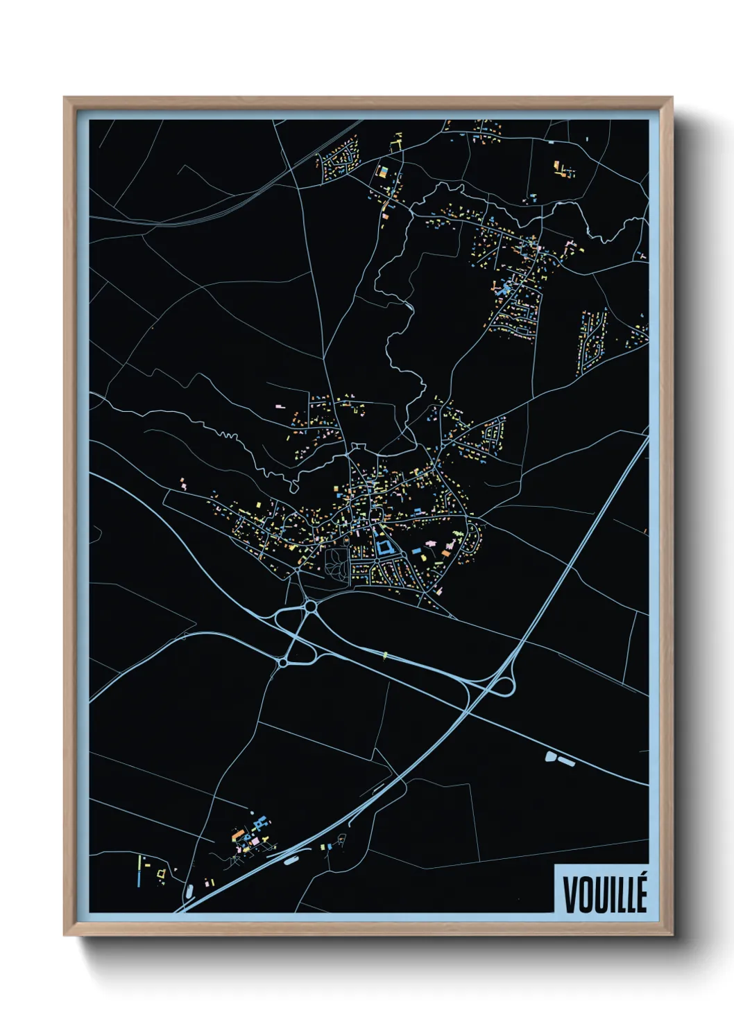 Un poster carteVouillé