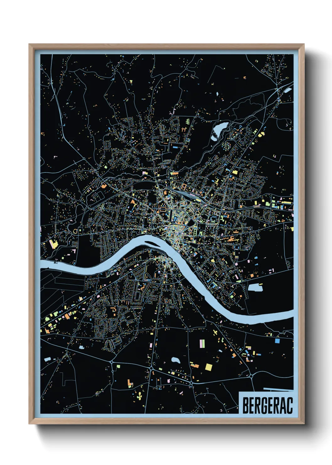 Un poster carteBergerac