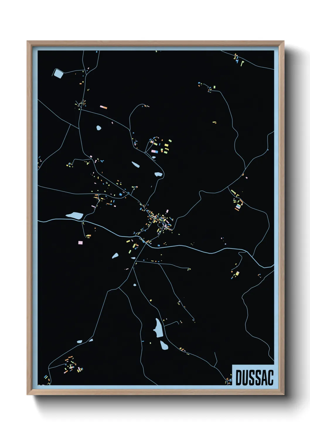 Un poster carteDussac